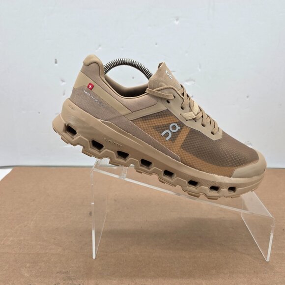 On Cloud Cloudvista 2 Trail Running Shoe 3WE30132855 Women’s Size 10 Chai Dune - Picture 12 of 16